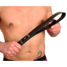 Paddle double en cuir 25 cm
