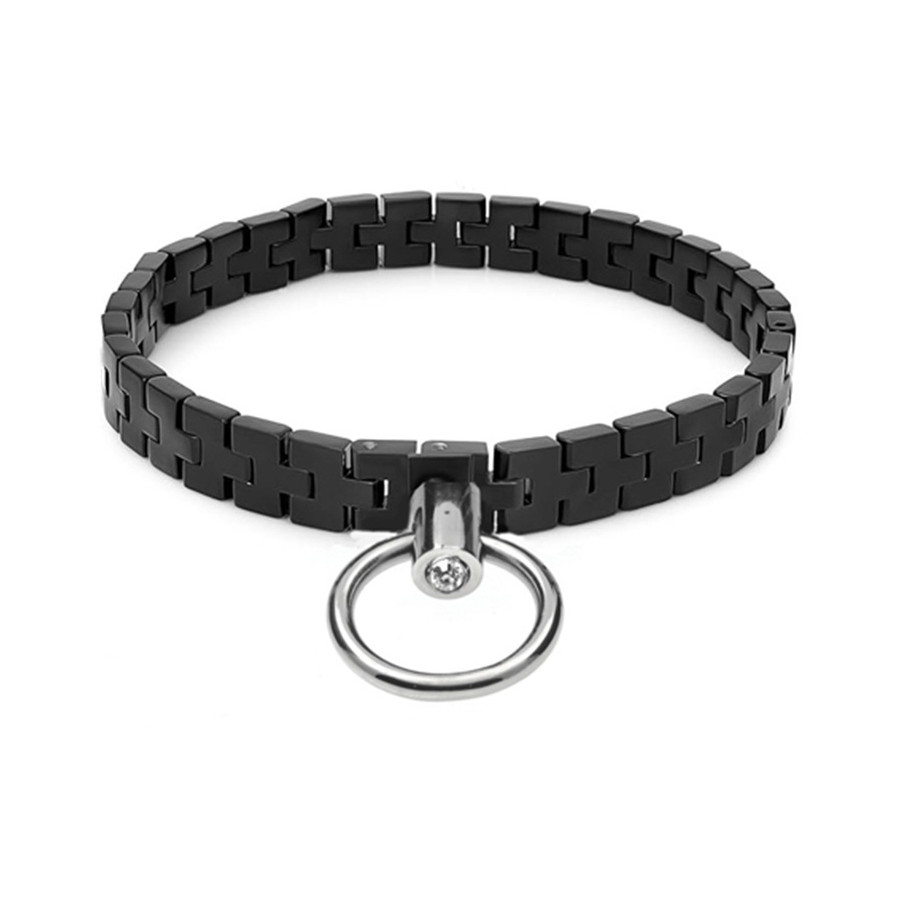 Collier À Mailles Ajustables WATCHBLACK Collier À Mailles Ajustables WATCHBLACK