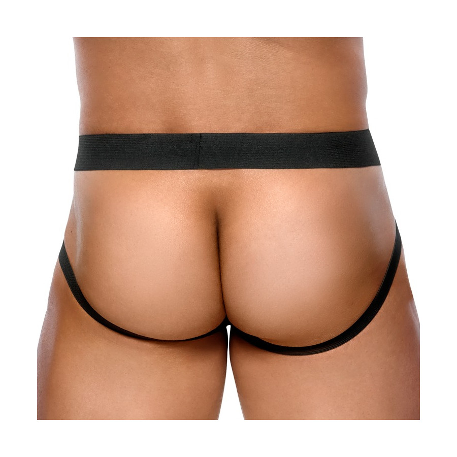 Jockstrap VINYL STRAP Noir