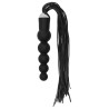 Martinet-Gode Black Whip Beads 15 x 4 cm
