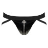 Jockstrap VINYL STRAP Noir