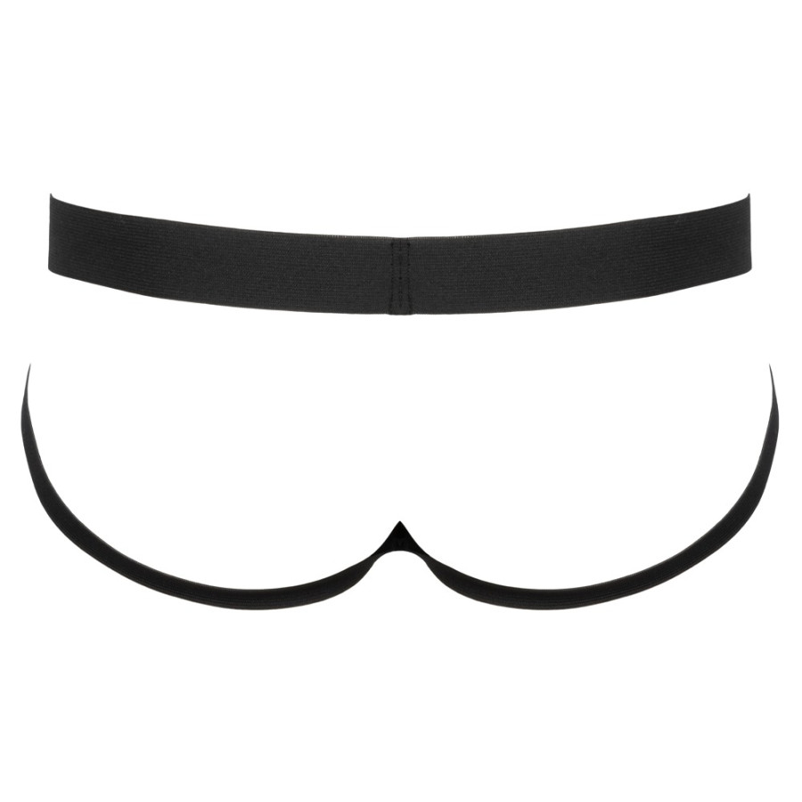 Jockstrap VINYL STRAP Noir