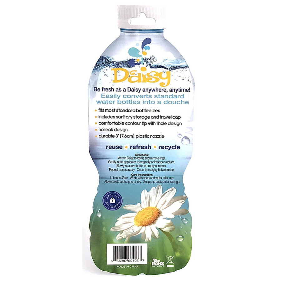 Enema accessory for bottle