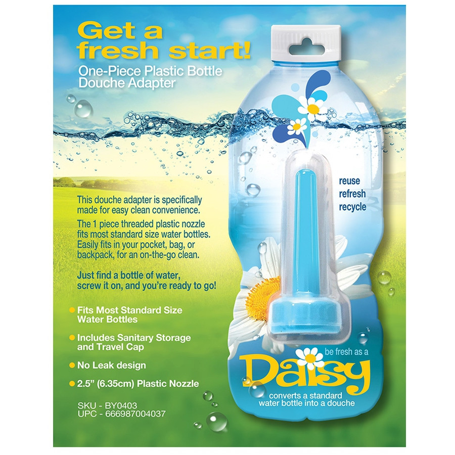 Enema accessory for bottle
