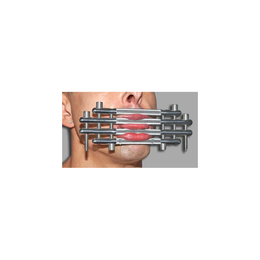 Baillon Block Lips Métal
