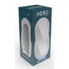 Masturbateur Hero Swirl Blanc