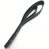 Paddle double en cuir 25 cm