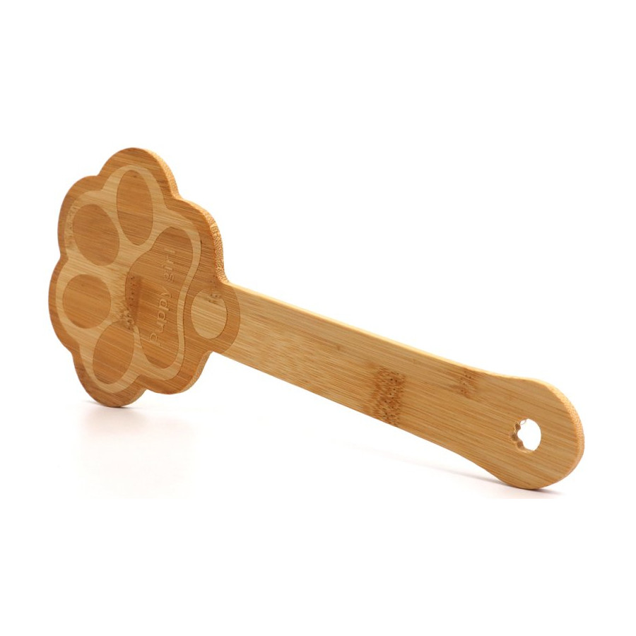 Paddle en Bois Patte de Chat Puppygirl 25cm