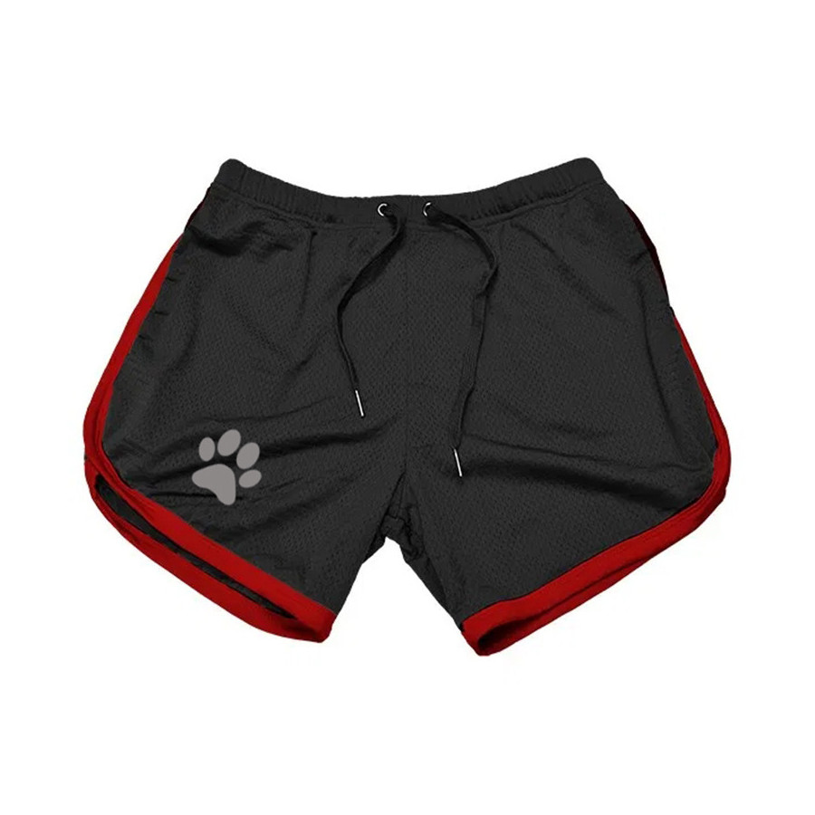 Short Paw Noir-Rouge