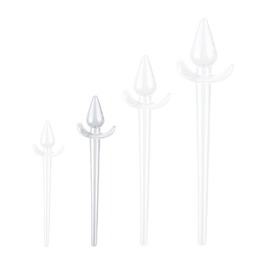 Plug Queue Zoo Tail M 8 x 4 cm - Queue 22 cm Transparente Plug Queue Zoo Tail M 8 x 4 cm - Queue 22 cm Transparente