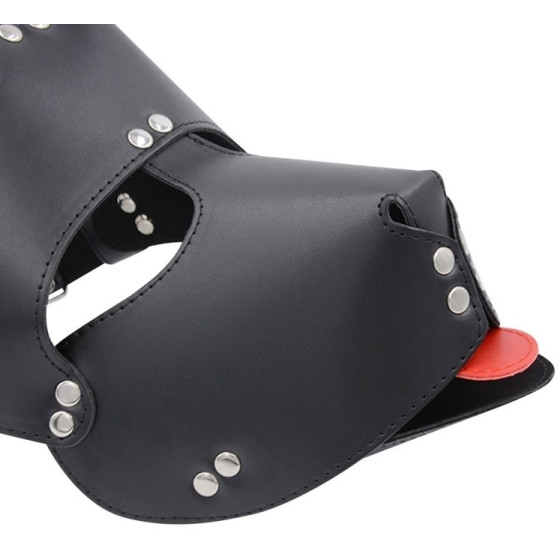 Masque Puppy Madhood Noir