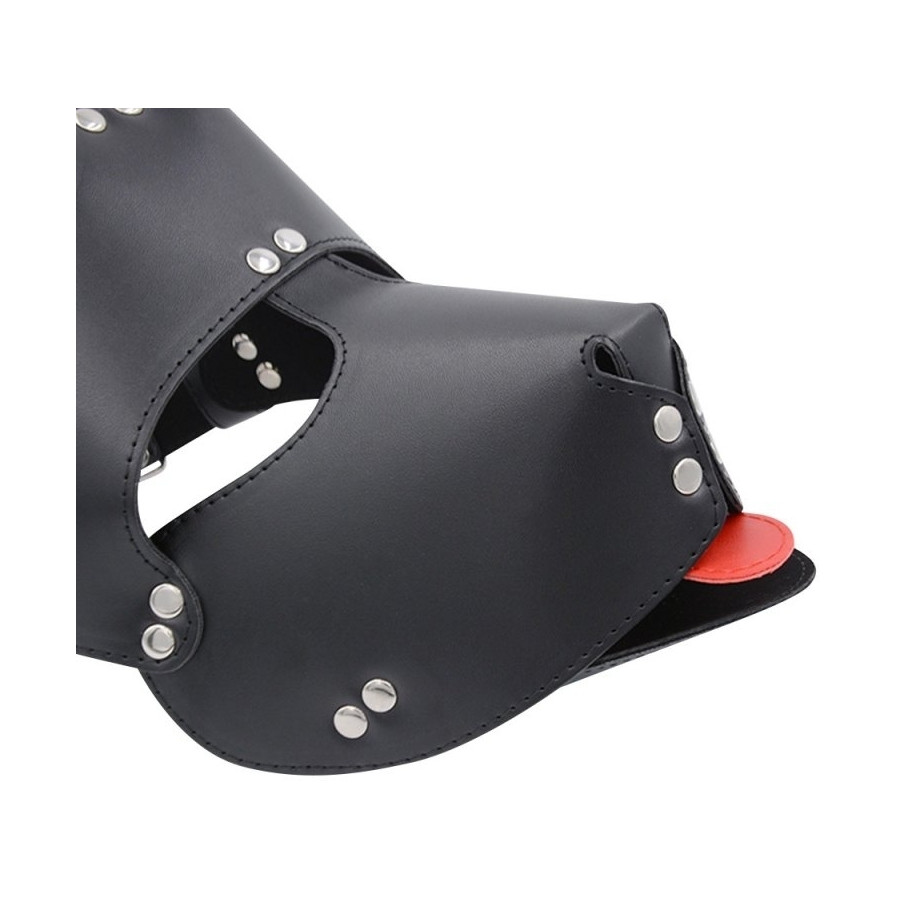 Masque Puppy Madhood Noir