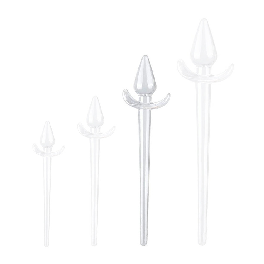 Plug Queue Zoo Tail L 10 x 5 cm - Queue 27 cm Transparente Plug Queue Zoo Tail L 10 x 5 cm - Queue 27 cm Transparente