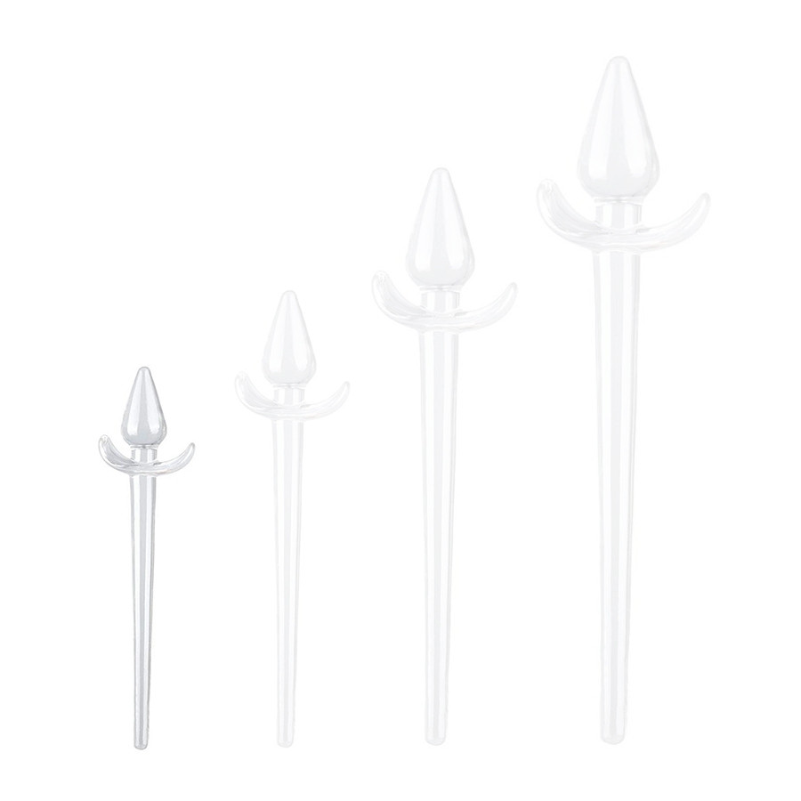Plug Queue Zoo Tail S 6 x 2.5 cm - Queue de 16 cm Transparente Plug Queue Zoo Tail S 6 x 2.5 cm - Queue de 16 cm Transparente