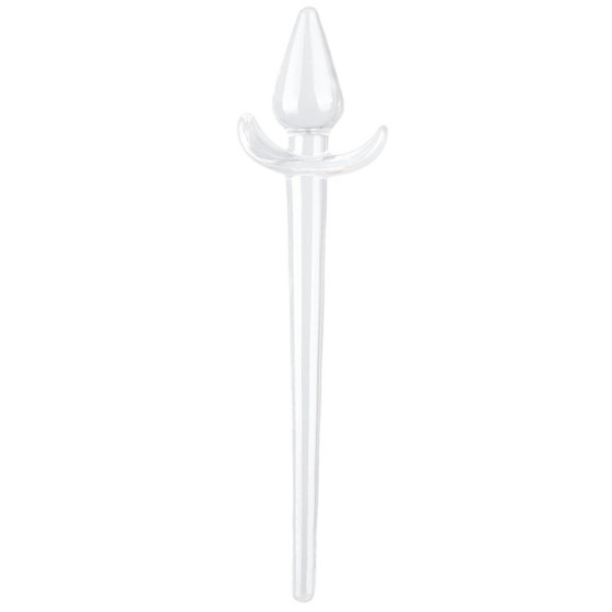 Plug Queue Zoo Tail M 8 x 4 cm - Queue 22 cm Transparente