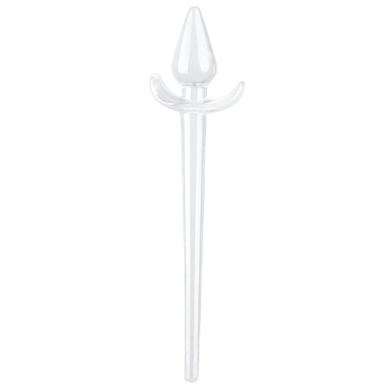 Plug Queue Zoo Tail S 6 x 2.5 cm - Queue de 16 cm Transparente
