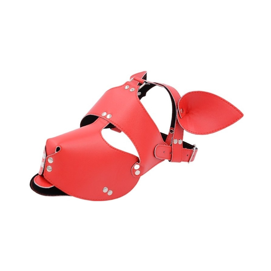 Masque Puppy Madhood Rouge