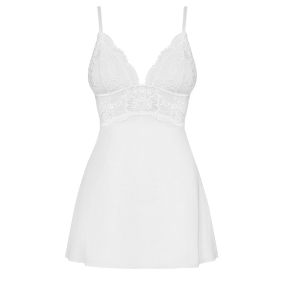Nightie Agnes - White