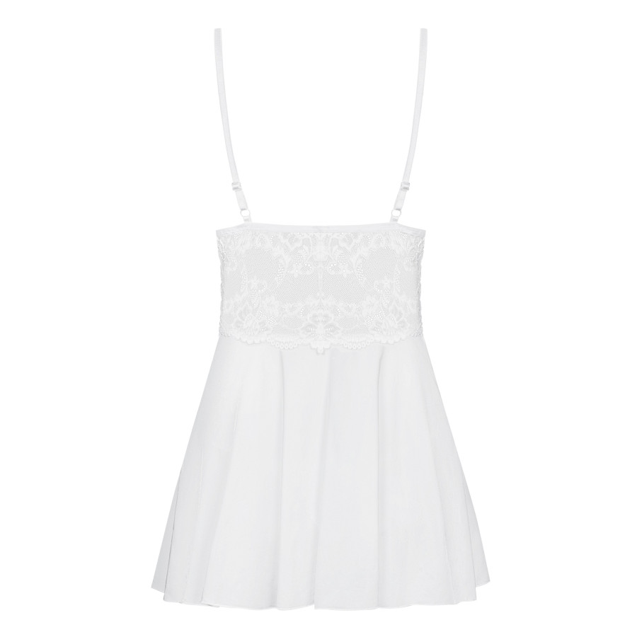 Nightie Agnes - White