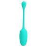 Oeuf Vibrant Knucker 7 x 3.3cm Turquoise