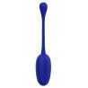 Oeuf Vibrant Knucker 7 x 3.3cm Indigo