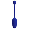 Oeuf Vibrant Knucker 7 x 3.3cm Indigo