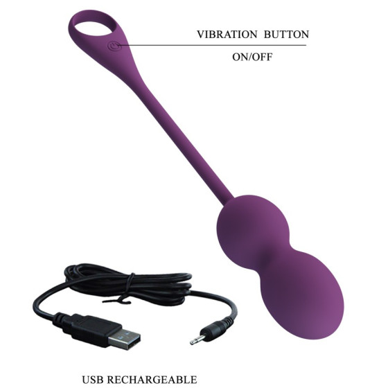 Pretty Love Elvira Purple II