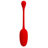 Oeuf Vibrant Knucker 7 x 3.3cm Rouge
