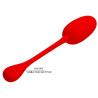Oeuf Vibrant Knucker 7 x 3.3cm Rouge