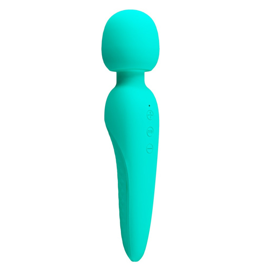 Wand Meredith 21.5cm Tête 50mm Turquoise Wand Meredith 21.5cm Tête 50mm Turquoise