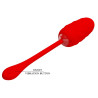 Oeuf Vibrant Marina 8 x 3.3cm Rouge
