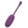 Casper Wireless Connected Vibrating Egg 8 x 3.5cm Purple