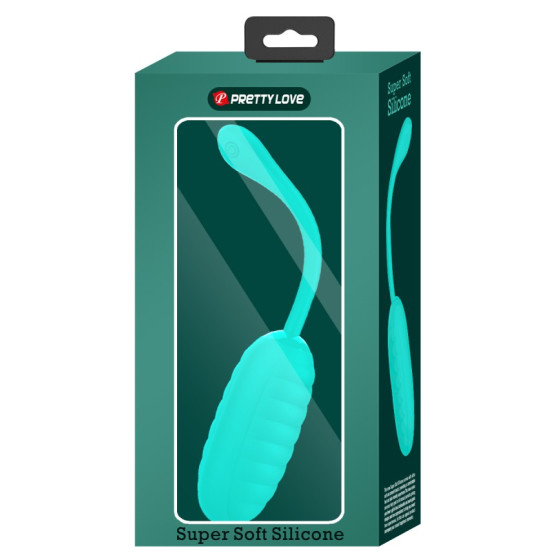 Oeuf Vibrant Kirk 8 x 3.5cm Turquoise