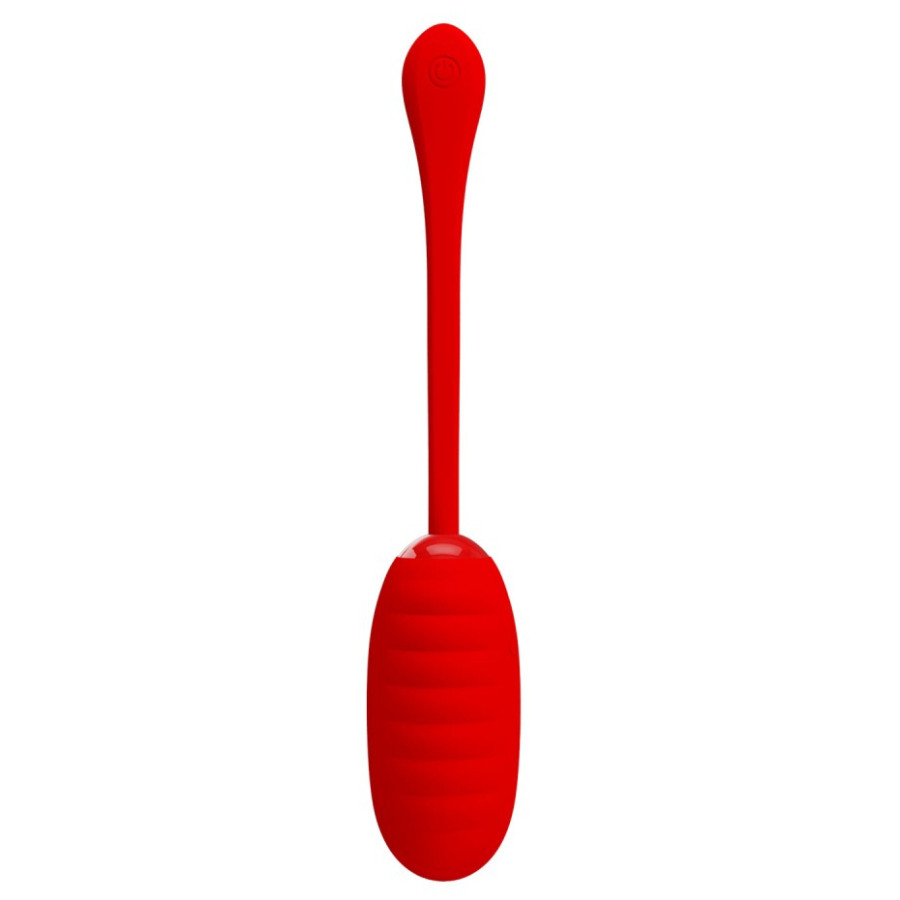 Oeuf Vibrant Kirk 8 x 3.5cm Rouge Oeuf Vibrant Kirk 8 x 3.5cm Rouge
