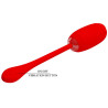 Oeuf Vibrant Kirk 8 x 3.5cm Rouge