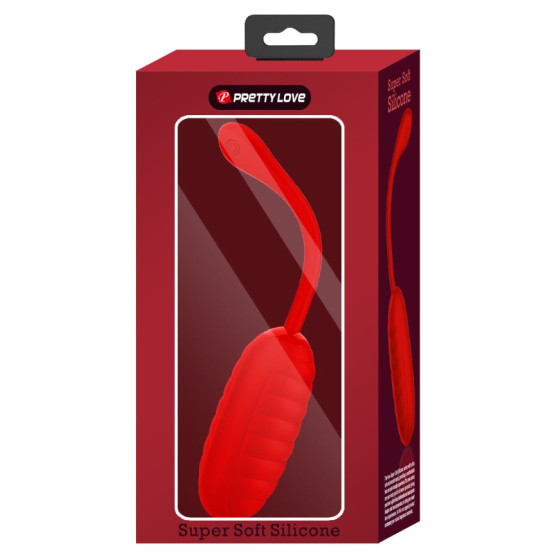 Oeuf Vibrant Kirk 8 x 3.5cm Rouge
