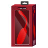 Oeuf Vibrant Kirk 8 x 3.5cm Rouge