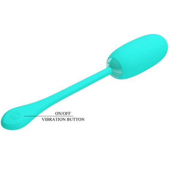 Oeuf Vibrant Julius Turquoise 8 x 3.2cm
