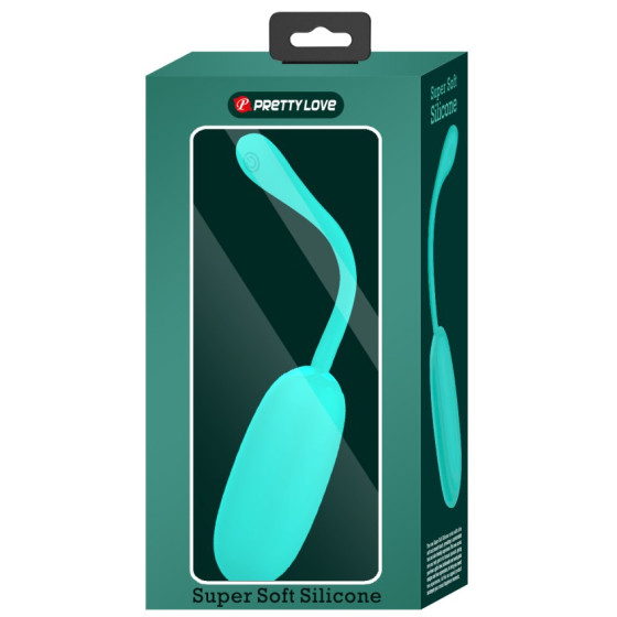 Oeuf Vibrant Julius Turquoise 8 x 3.2cm