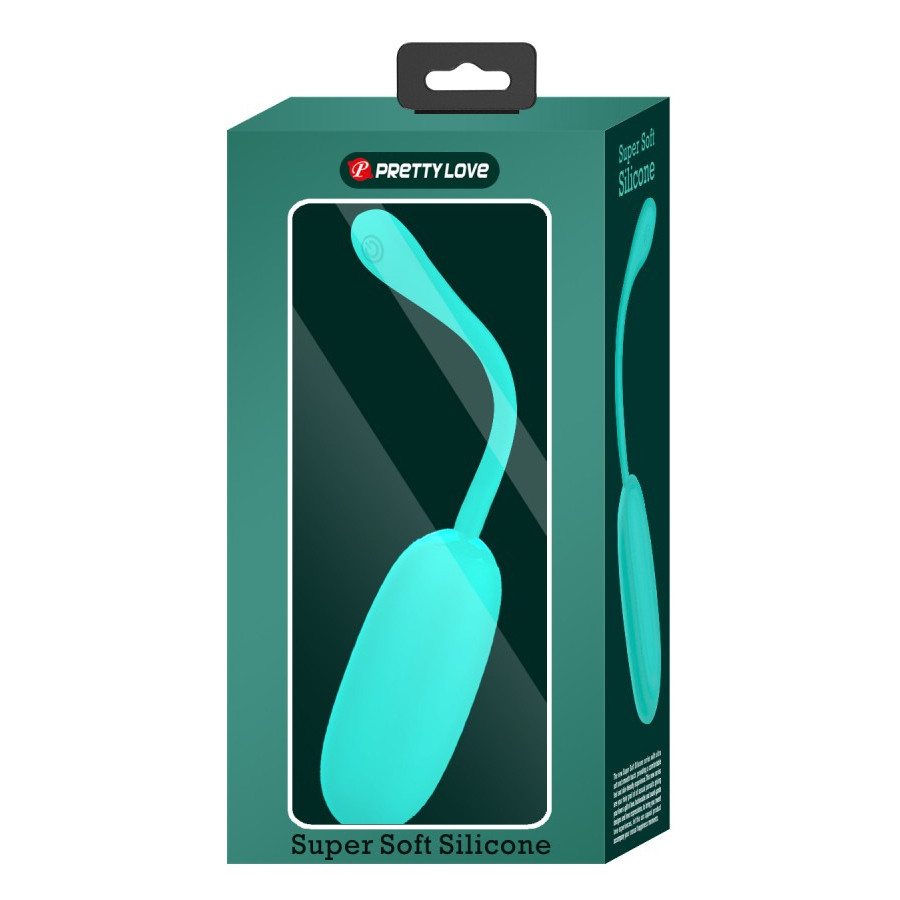 Oeuf Vibrant Julius Turquoise 8 x 3.2cm