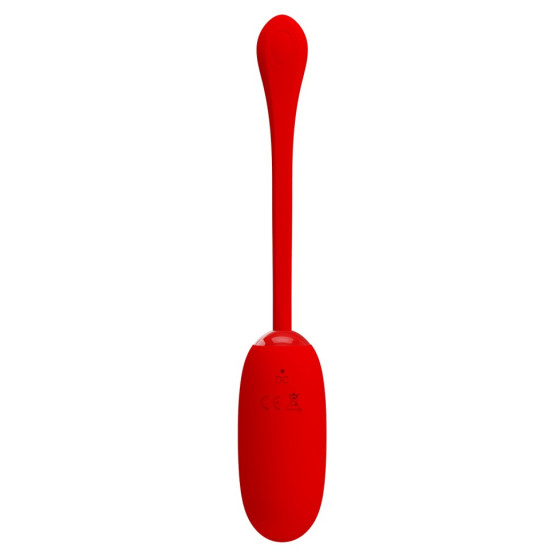 Oeuf Vibrant Julius Rouge 8 x 3.2cm