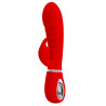Vibro Rabbit Prescott 12 x 3.9cm Rouge