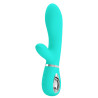 Vibro Rabbit Thomas 11 x 3.8cm Turquoise
