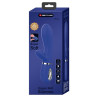 Vibro Rabbit Thomas 11 x 3.8cm Indigo