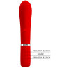 Vibro Rabbit Thomas 11 x 3.8cm Rouge