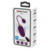 Oeuf Vibrant Sans Fil Connecté Abner 7 x 3.4cm