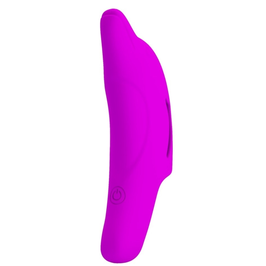 Delphini Pretty Love Vibrating Finger Sleeve 7 x 3cm Fuchsia Delphini Pretty Love Vibrating Finger Sleeve 7 x 3cm Fuchsia