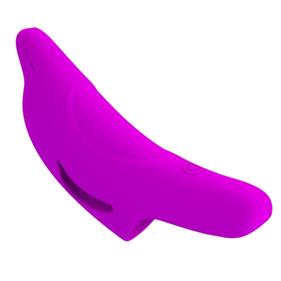 Delphini Pretty Love Vibrating Finger Sleeve 7 x 3cm Fuchsia