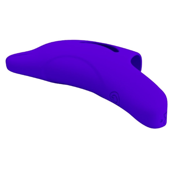 Delphini Pretty Love Vibrating Finger Sleeve 7 x 3cm