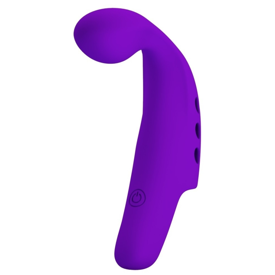Gaine de Doigt Vibrante Gorgon Pretty Love 10.5 x 2cm Violet Gaine de Doigt Vibrante Gorgon Pretty Love 10.5 x 2cm Violet
